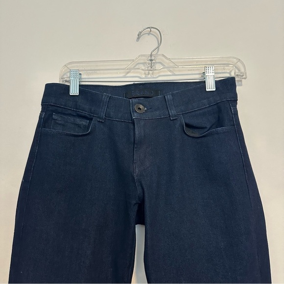 J brand Y2K two way stretch flare leg low rise jeans dark wash - Picture 6 of 7